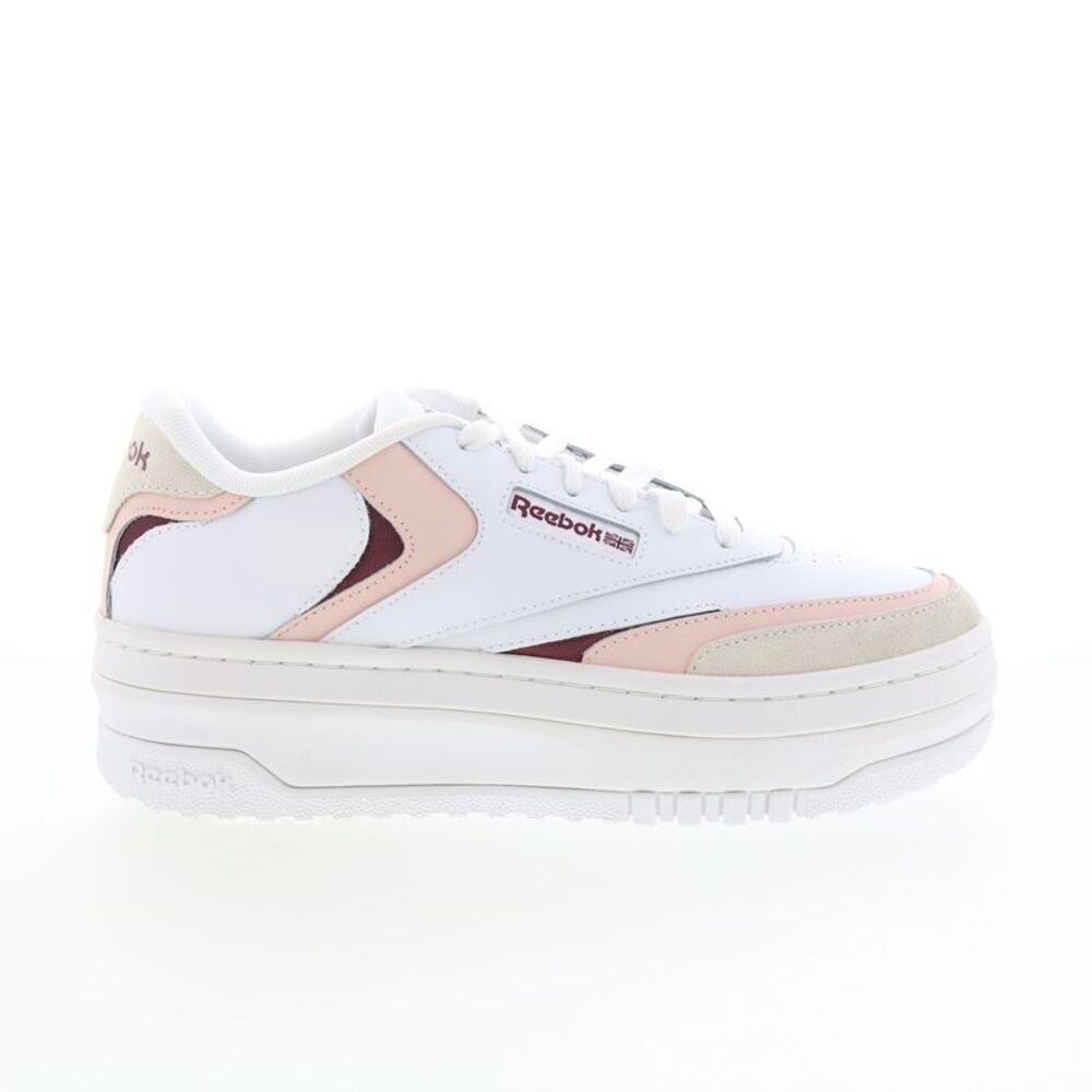 Reebok Womens Club C Extra White Shoes (NWT)